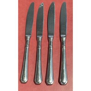 Pfaltzgraff Stainless PROVIDENCE Dinner Knives - Set of Four *